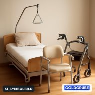 Inserat Verkaufe Krankenbett