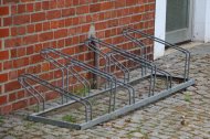 Inserat Fahrradständerkonstruktionen usw .