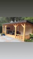 Inserat Pavillonenbau 30m2 
