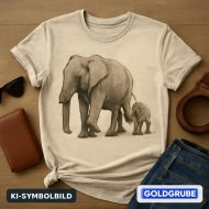 Inserat schönes Elefanten T-Shirt
