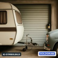 Inserat Einstellplatz für Wohnwagen, Oldtimer 
