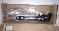 Inserat Ständer CNC-gefräst verstellbar