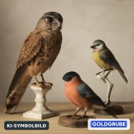 Inserat Schöne Vogelpräparate