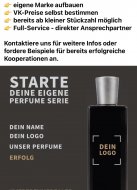 Inserat Deine Marke ; dein Logo; unser Produkt 