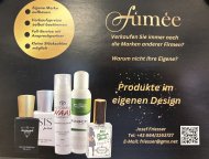 Inserat Deine Marke ; dein Logo; unser Produkt