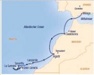 Inserat Mit Sea Cloud II nach Marokko und zu den Kanaren im Nov. 2019