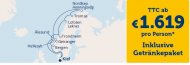 Inserat Mit Costa Favolosa zum Nordkap im Sommer 2020