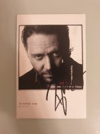Inserat Russell Crowe Autogramm