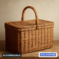 Inserat Komplett neuer geflochtener Picknick Korb