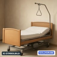 Inserat Pflegebett mit Motor