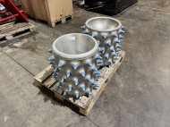 Inserat Brielmaier Stachelwalzen ALU-5-reihig mit Metallspitze