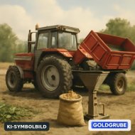 Inserat Traktor MF 3095