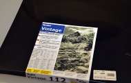 Inserat Rollei Vintage Barytpapier