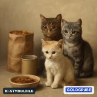 Inserat Katzenbabys 8 Wochen alt