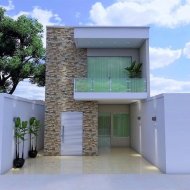 Inserat Moderne Häuserbau mit Steinfassade 