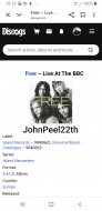 Inserat JohnPeel22thAZ AaronZzTop AmbrosZander U