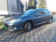 Inserat Peugeot 407, BJ:2007, 136PS