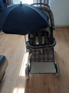 Inserat Kinderwagen Buggy Mountain Marke Knokin 