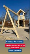 Inserat Spieltürme Spielplatzbau Holzbau
