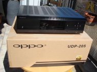 Inserat Oppo UDP-205 4K Ultra HD in Schwarz