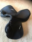 Inserat Springsattel 18“ Erreplus Jpro Schwarz 
