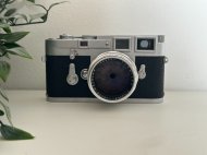 Inserat Leica M3 Single Stroke 1959 - Summilux 