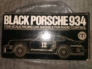 Inserat Tamiya Schwarz Porsche 934 Turbo