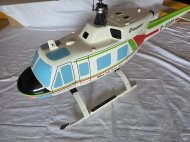 Inserat Graupner Bell 212 Twin Jet mit Verpackun