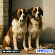 Inserat Ein Paar Moskauer Wachhunde