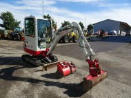 Inserat Takeuchi TB 216 Powertilt 3 x Löffel 