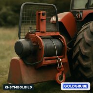 Inserat Verkaufe starke Traktor Seilwinde