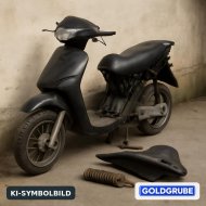 Inserat Verkaufe Malaguti MGX Moped