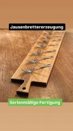 Inserat Jausenbrettererzeugung 