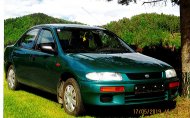 Inserat Mazda 323; BJ: 1997, 90PS