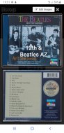 Inserat TonySheridan12thBeatlesAZ AbbaZappa Uvm.