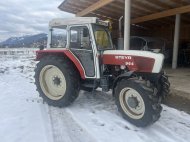 Inserat Steyr 964 A T; BJ: 1993, 64PS