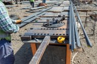 Inserat Eisenbiegerei Allround -Baubetrieb