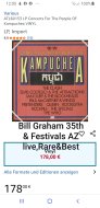 Inserat BillGraham35thConcerts AaronZzTop AbbaZa