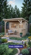 Inserat Gartenhäuserbau Terrasse