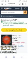 Inserat BozaBurrell20thBadCompanyAZ AaronZzTop U