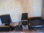 Inserat Verkaufe Computer mit allem drum u. dran