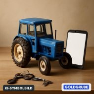 Inserat Ford 5000 Supermajor/8