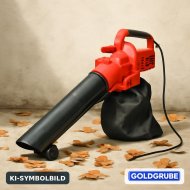 Inserat Elektrische Laubmaschine