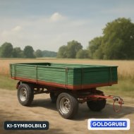 Inserat Traktoranhänger zu verkaufen