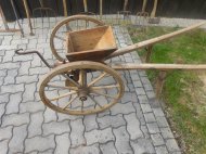 Inserat Maissetzmaschine alt, Dekoobjekt