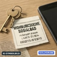 Inserat Wohnungssuche Sozialbau