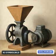 Inserat Getreidemühle mit
