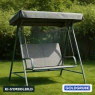 Inserat 	Gartenschaukel aus Metall