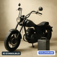 Inserat ElektroChopper "Don Harley" King of Road
