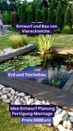 Inserat Erd und Teichbau Bau und Montage